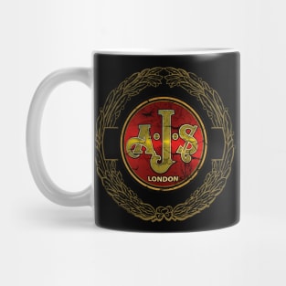 ajs motorcycles london Mug